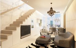 Tiềm năng lớn từ căn hộ Loft – Penthouse tại trung tâm quận 1