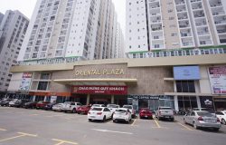 Nhiều căn hộ Oriental Plaza đã bàn giao