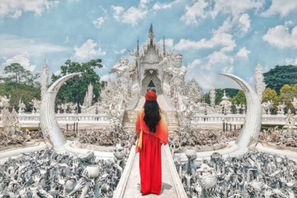 CHIANGMAI – CHIANGRAI 5 NGÀY 4 ĐÊM (CHƯƠNG TRÌNH THAM QUAN ĐÓA HỒNG PHƯƠNG BẮC THÁI LAN 2024 )