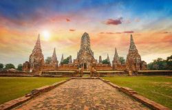 Cố đô Ayutthaya – Kinh đô tráng lệ của Thái Lan