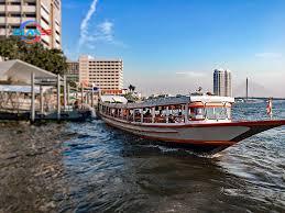 Du ngoạn trên sông Chao Phraya ở Bangkok | blog tiếng Thái