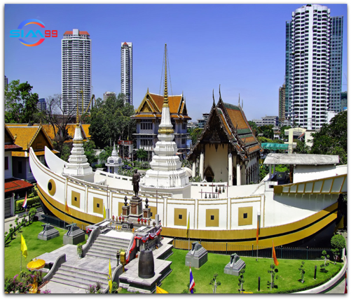 Wat Yannawa วัดยานนาวา พระอารามหลวง - Bangkok Happy hub